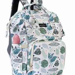 Motherly 22 Ltrs Smile in Style Waterproof Multistorage Baby Diaper Bag for Mothers, 6 Month Warranty, (green Leaf)-picture-24