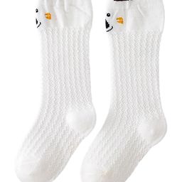 SYGA Cotton Knitted Socks - White-image-71