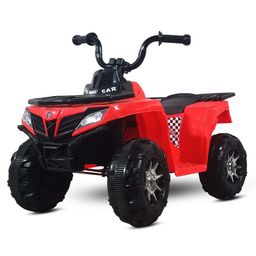 Kidsmate ATV Raider Electric Car for Kids | Battery Operated Cars for Kids with 6V Battery - Red-14