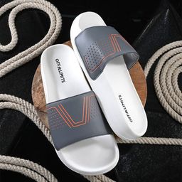 OFF LIMITS Men Self Design Sliders-33