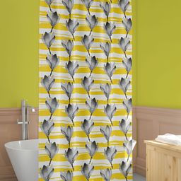 ArtzFolio Single Piece Waterproof Polyester Shower Curtain-image-61