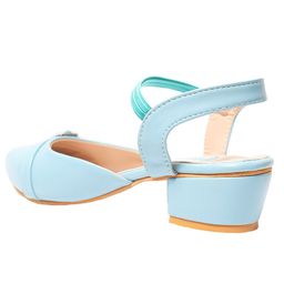 Tiny Bugs Solid Ballerinas - Sky Blue image 4