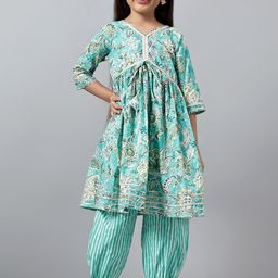LITTLE DREAMS Girls Cotton Blend Clothing Set-image-68