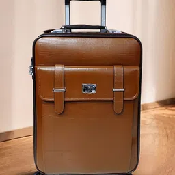 THE CLOWNFISH Elite Soft Sided Cabin Trolley Bag-image-13