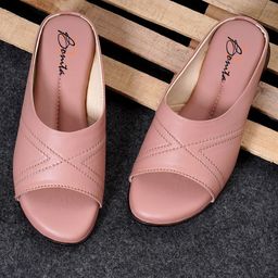 Beeone Women Open Toe Flats-image-91