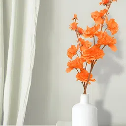 Homesake Orange 2 Pieces Hanging Forsythia Artificial Flower-15