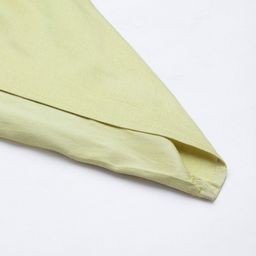 KISAH Men Green Solid Kurta with Dhoti Pants & Nehru Jacket image 2