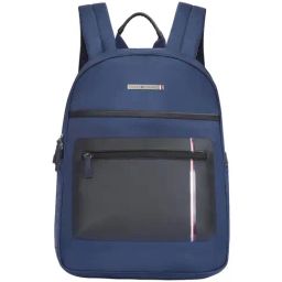 Tommy Hilfiger Legrange Navy Solid Backpack-image-91
