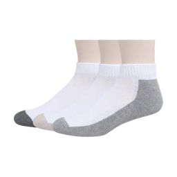 Sokker Multicolor Cotton Blend Solid Socks - Set of 3-image-65