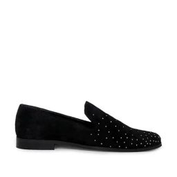 Griffin Men's GHOST SKID COAL Black Casual Loafers-picture-3