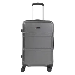 SWISS MILITARY Magnate 75 cm (28 inch) Grey Hard Sided Trolley Bag-image-57