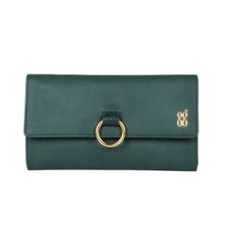 Baggit Green Small Tri-Fold Wallet for Women-image-76