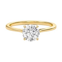 SHINE ETERNAL Lab Grown 14k (585) Yellow Gold Rings for Women-image-70