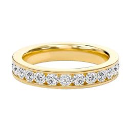SHINE ETERNAL Lab Grown 14k (585) Yellow Gold Rings for Women-image-39