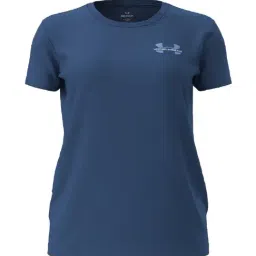 Under Armour Blue Regular Fit Sports T-Shirt-picture-17