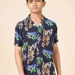 Coolsters by Pantaloons Boys Naval Academy Printed Shirts-picture-3