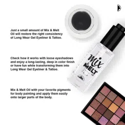 Character Mix & Melt Oil Transparent - 8 ml image 4