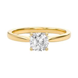SHINE ETERNAL Lab Grown 14k (585) Yellow Gold Rings for Women-image-40