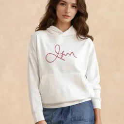 RAREISM Off White Cotton Blend Solid Long Sleeves Sweatshirt-picture-28