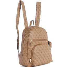 GUESS Latte POWER Play Tech Printed Medium Backpack with Pouch image 3