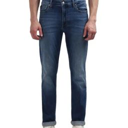 Calvin Klein Blue Slim Fit Jeans-image-58