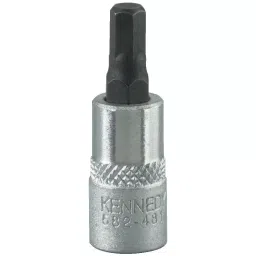 Kennedy-Pro 1/4 Inch Square Drive 6 Point A/F Hex Socket Bit Size - 1/8 Inch-24