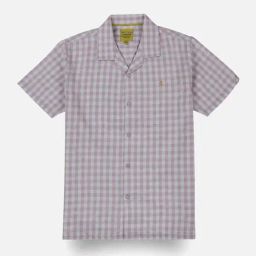 Gini & Jony Boys Beige Checks Shirt-image-16