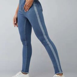 Dolce Crudo Blue Skinny Jeans-picture-6