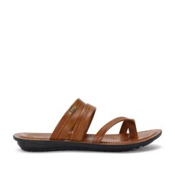 Paragon Men's Tan Toe Ring Sandals-picture-25