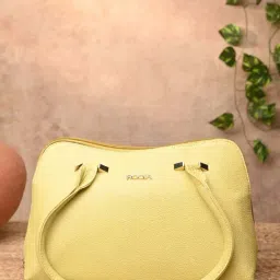 Rocia Lime Shoulder Handbag-image-15