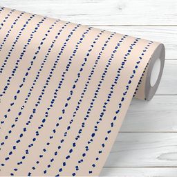 ArtzFolio Printed UV-Resistant Anti-Bacterial Shibori Tie Dye Batik Peel & Stick Wallpaper-image-36