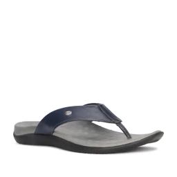 Scholl by Bata Women's FAME Navy Thong Sandals-picture-13