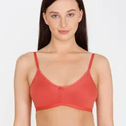 Zivame Pink Non Wired Non Padded T-Shirt Bra-image-68