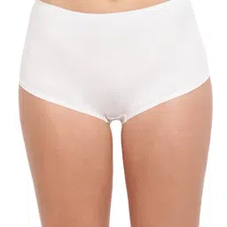 BASIICS by La Intimo White BoyShorts-image-36