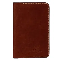 Aditi Wasan Brown Leather Bi-Fold Wallet for Men-image-9