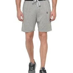 Vimal Jonney Grey Shorts-image-85