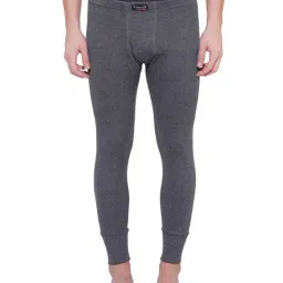 Bodycare Insider Grey Melange Regular Fit Thermal Bottom-image-46