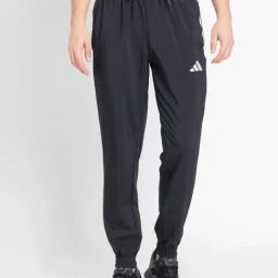 ADIDAS Men's Black M 3S WV TC PT Trackpants-image-99