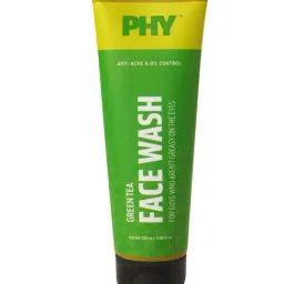 Phy Green Tea Face Wash - 120 ml-12