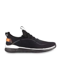 Furo by Red Chief Men's Black Walking Shoes-image-31