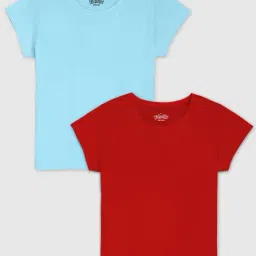 Kidsville Printed Tshirt For Kids Girls-image-83