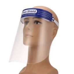 MCP Full Frontal Protection Face Shield - Pack of 5 (Transparent)-image-5