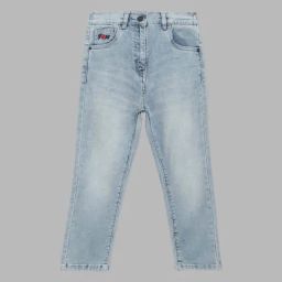 Blue Giraffe Kids Blue Solid Jeans-image-84