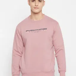 Duke Mauve Full Sleeves Sweatshirt-47
