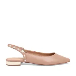 Aldo Women's Beige Sling Back Sandals-image-87