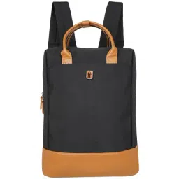 Frequent Traveller Dapper Black Small Laptop Backpack-image-74