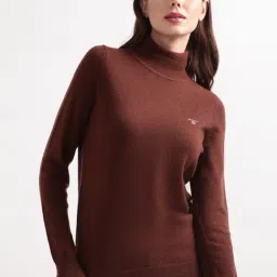 GANT Brown Regular Fit Sweater-picture-26