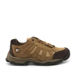 Woodland Men's Camel Derby Shoes-image-38