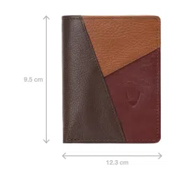 Hidesign Multicolor Textured Tri-Fold Wallet for Men image 3