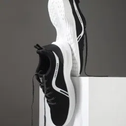 Jack & Jones Men's JFWA22 JULIUS Black Casual Sneakers-image-59